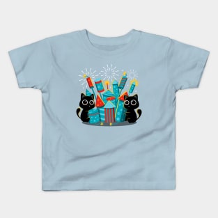 Fireworks Day Kids T-Shirt